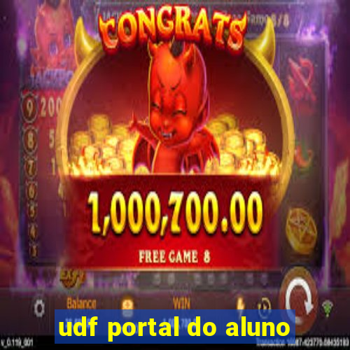 udf portal do aluno